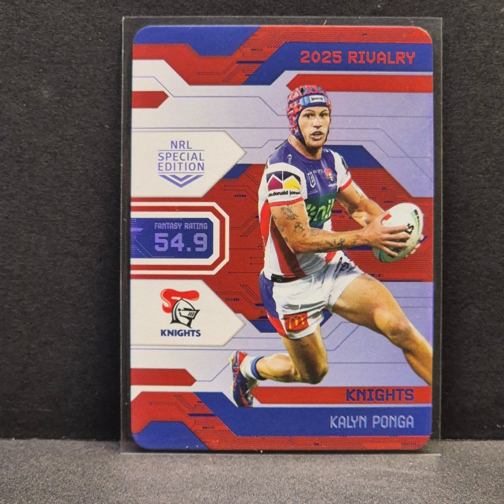 2025 NRL Rivalry - Game Card - G052 - Kalyn Ponga