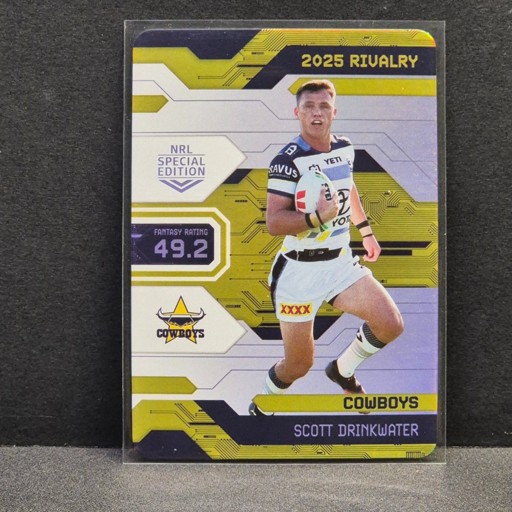 2025 NRL Rivalry - Game Card - G057 - Scott Drinkwater