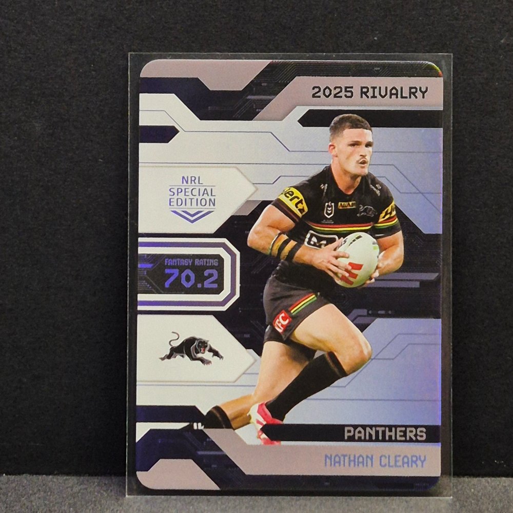 2025 NRL Rivalry - Game Card - G067 - Nathan Cleary