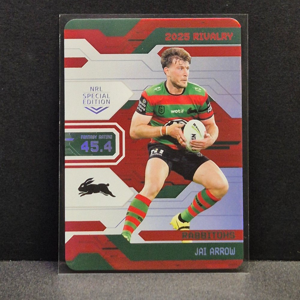 2025 NRL Rivalry - Game Card - G073 - Jai Arrow
