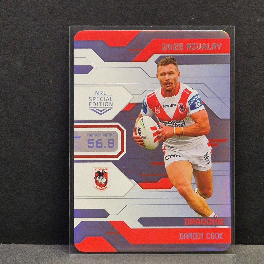 2025 NRL Rivalry - Game Card - G079 - Damien Cook