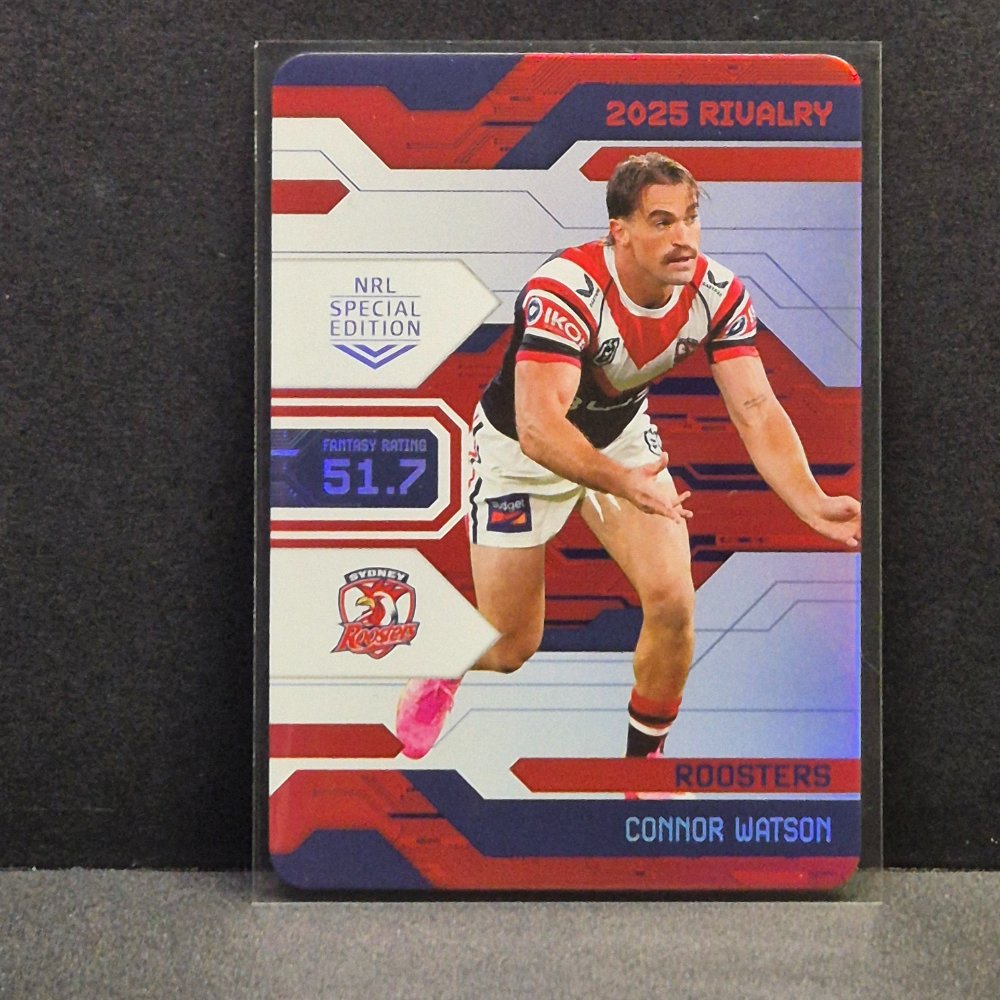 2025 NRL Rivalry - Game Card - G089 - Connor Watson