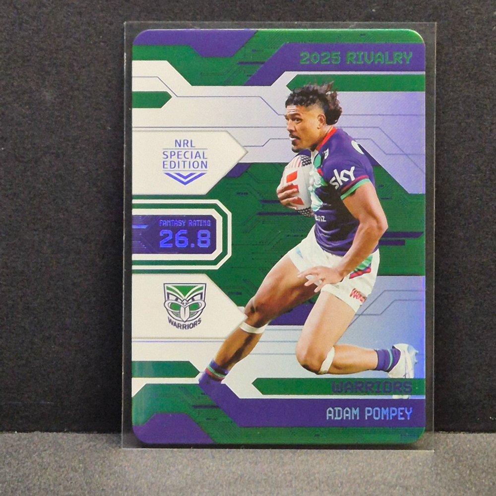 2025 NRL Rivalry - Game Card - G095 - Adam Pompey