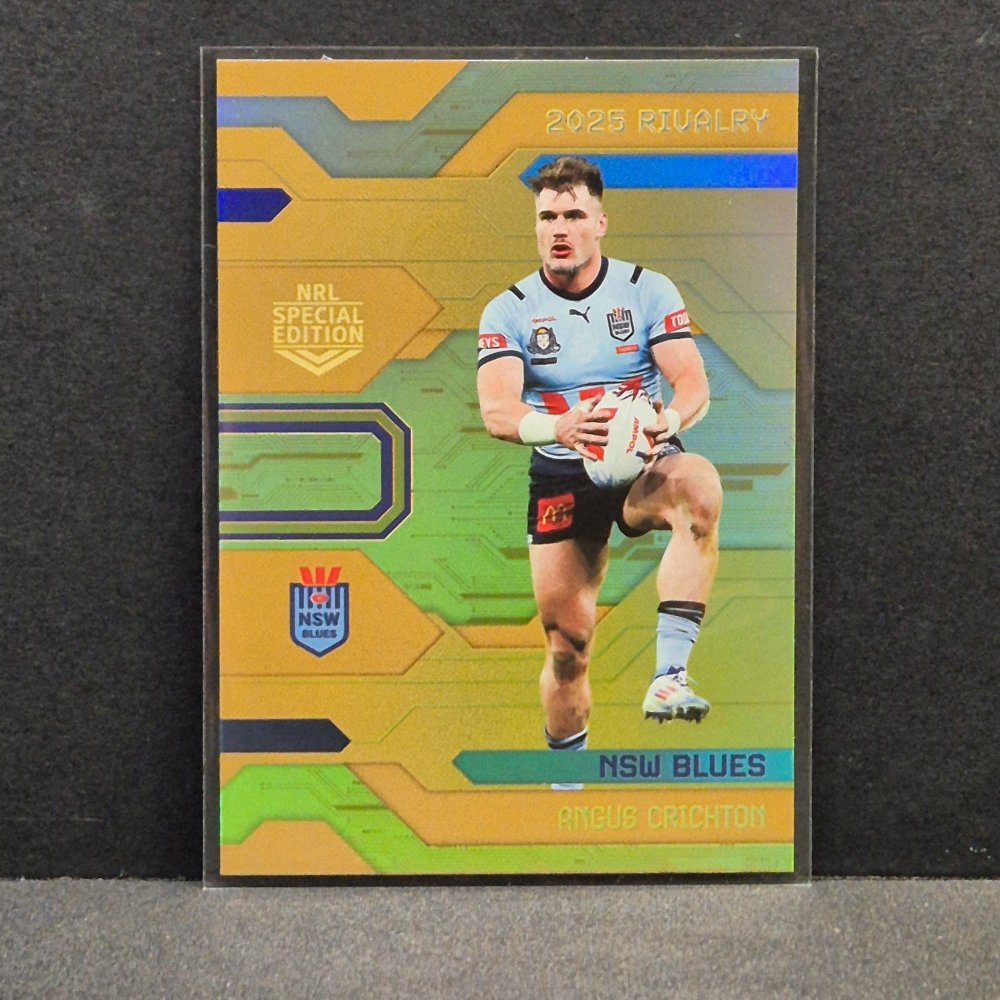 2025 NRL Rivalry - Gold Special - G01 - Angus Crichton