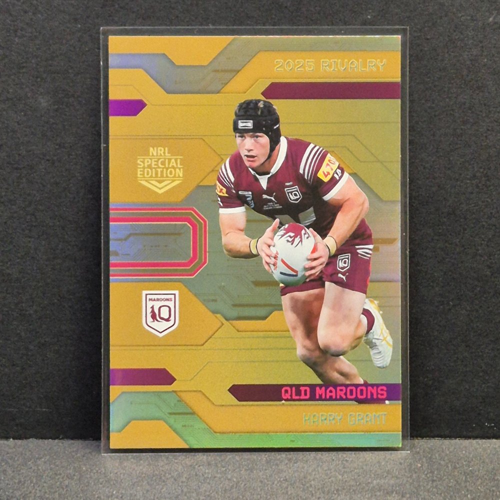 2025 NRL Rivalry - Gold Special - G07 - Harry Grant
