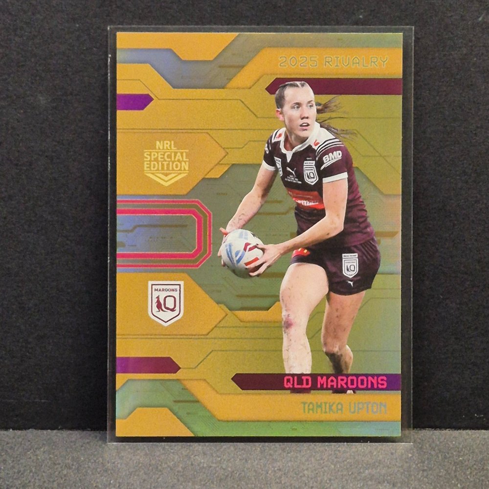2025 NRL Rivalry - Gold Special - G12 - Tamika Upton