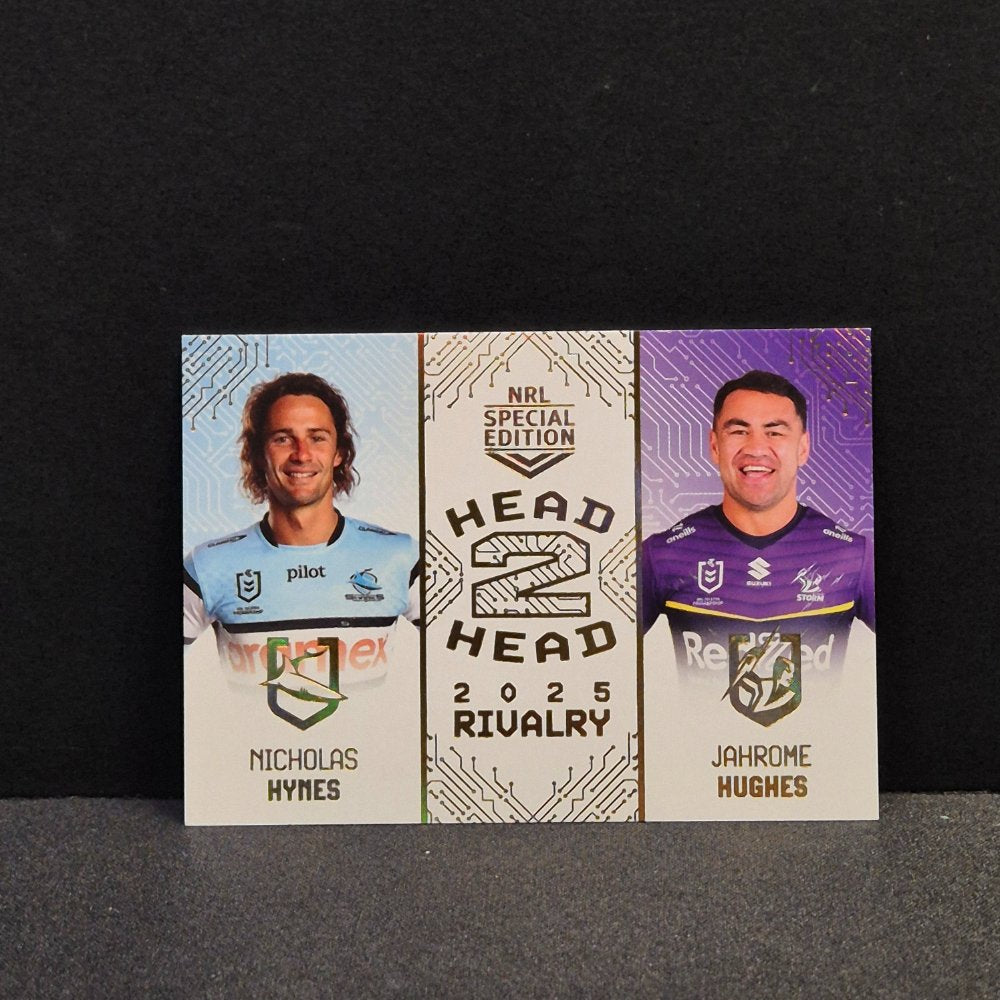 2025 NRL Rivalry - Head 2 Head - H2H04 - Hynes/Hughes