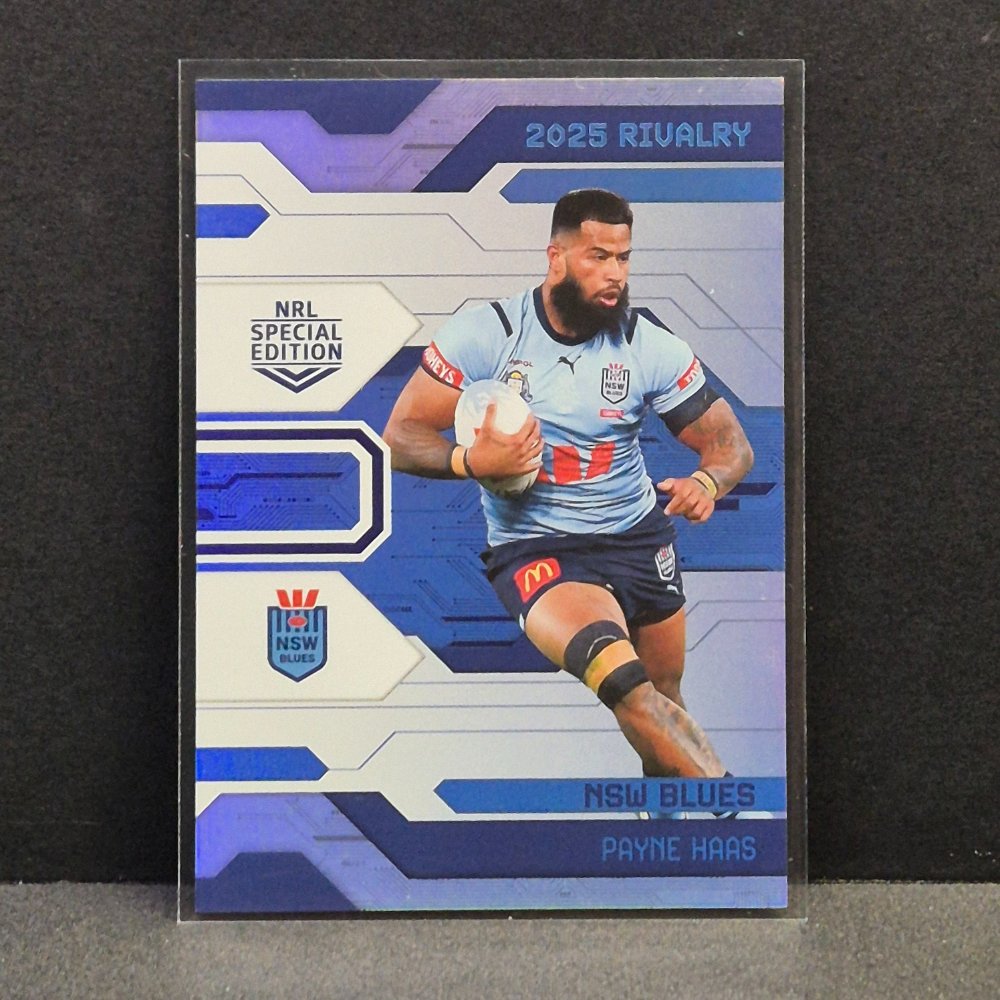 2025 NRL Rivalry - Silver Special - S04 - Payne Haas