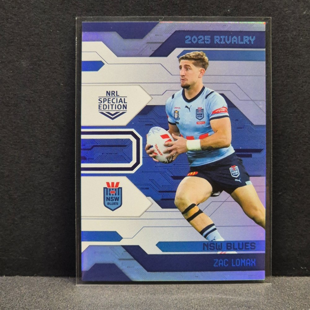 2025 NRL Rivalry - Silver Special - S05 - Zac Lomax