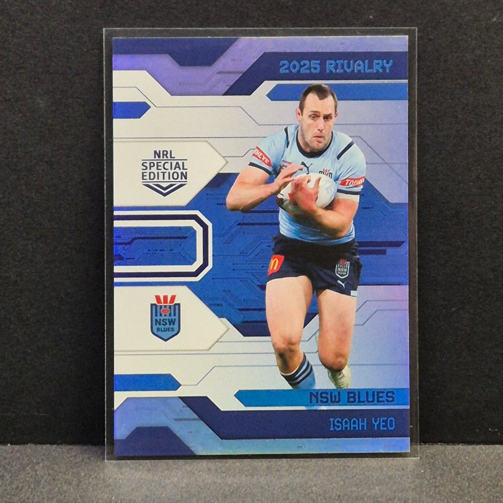 2025 NRL Rivalry - Silver Special - S09 - Isaah Yeo