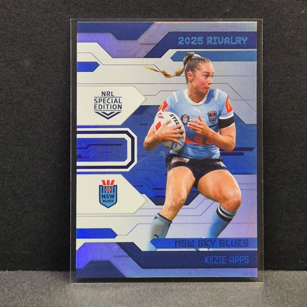 2025 NRL Rivalry - Silver Special - S10 - Kezie Apps
