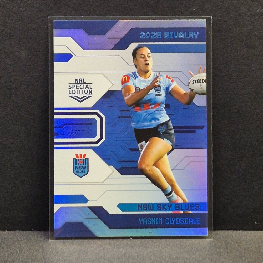 2025 NRL Rivalry - Silver Special - S12 - Yasmin Clydsdale
