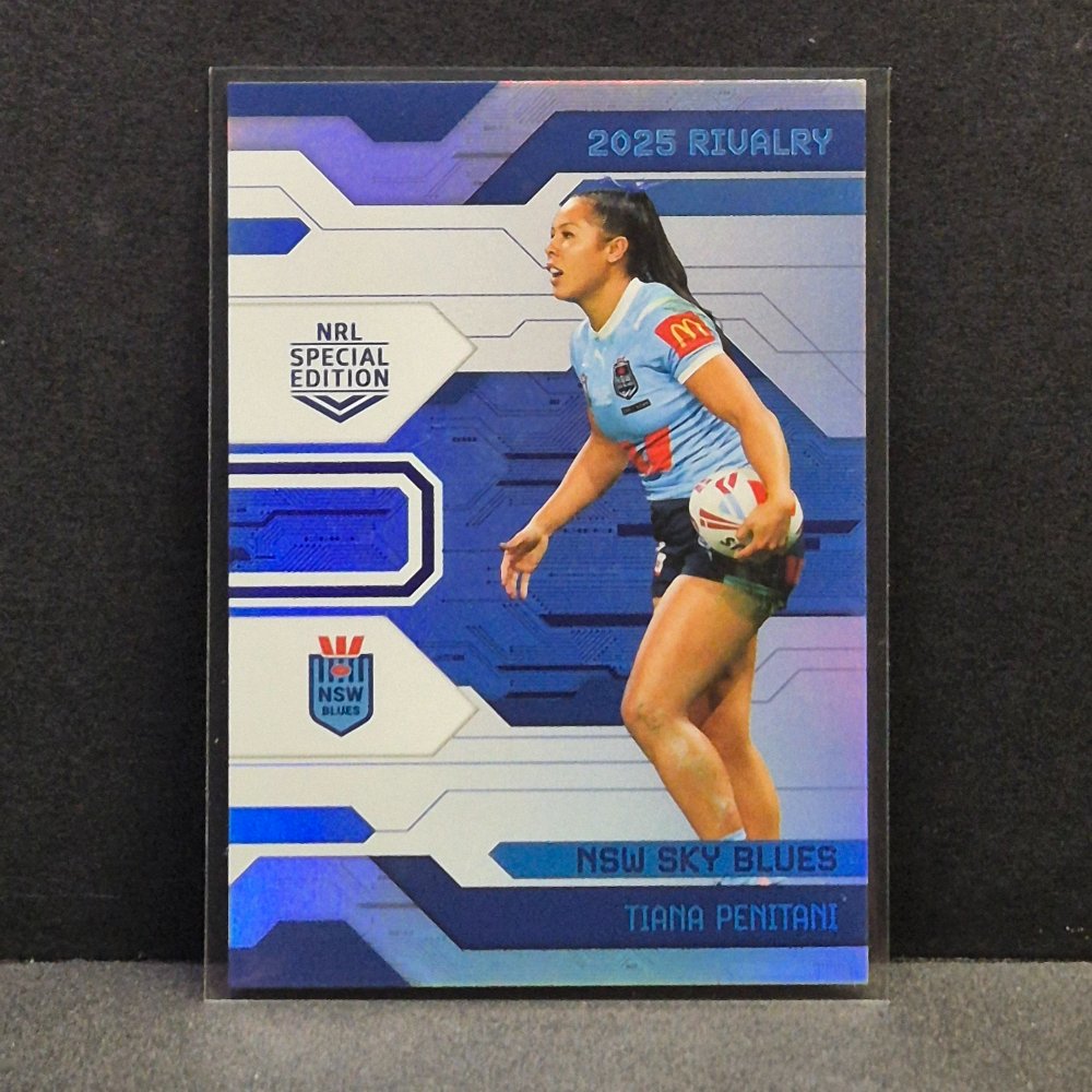 2025 NRL Rivalry - Silver Special - S17 - Tiana Penitani