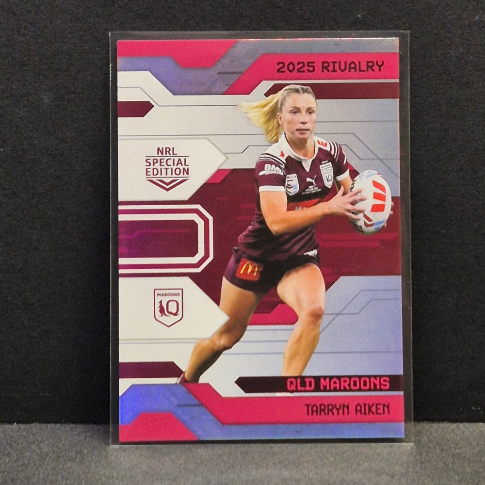 2025 NRL Rivalry - Silver Special - S28 - Tarryn Aiken