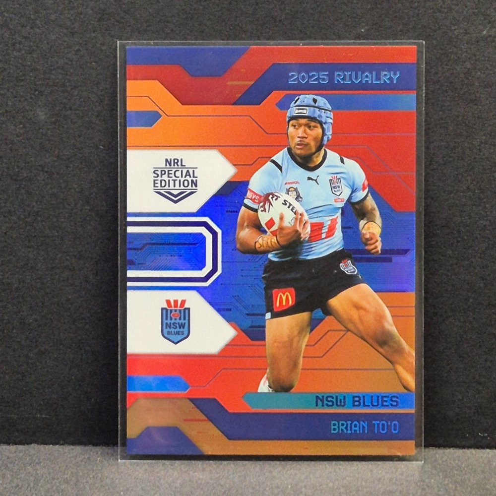 2025 NRL Rivalry - Orange Special - SOR07 - Brian To'o