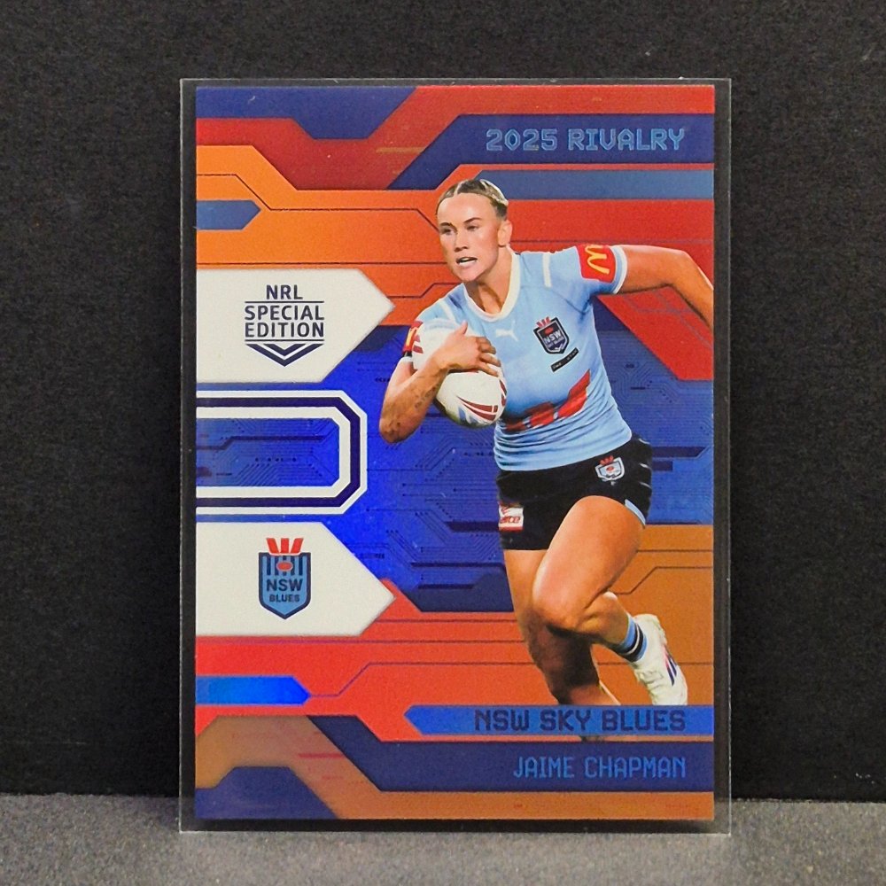 2025 NRL Rivalry - Orange Special - SOR11 - Jaime Chapman