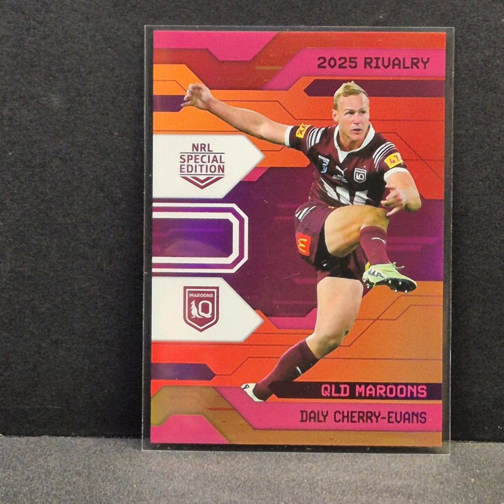 2025 NRL Rivalry - Orange Special - SOR20 - Daly Cherry-Evans