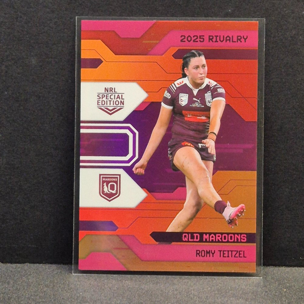 2025 NRL Rivalry - Orange Special - SOR35 - Romy Teitzel