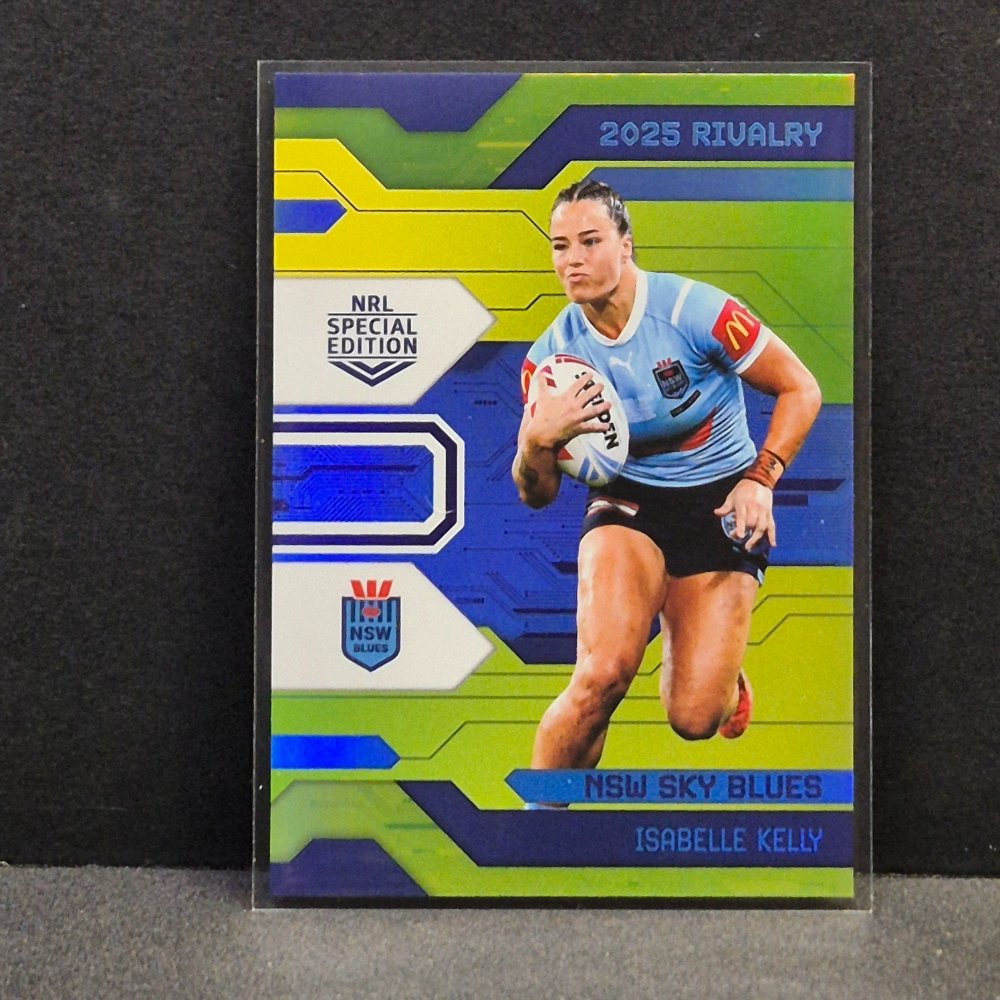 2025 NRL Rivalry - Yellow Special - SYG15 - Isabelle Kelly