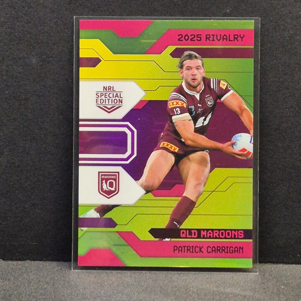 2025 NRL Rivalry - Yellow Special - SYG19 - Patrick Carrigan