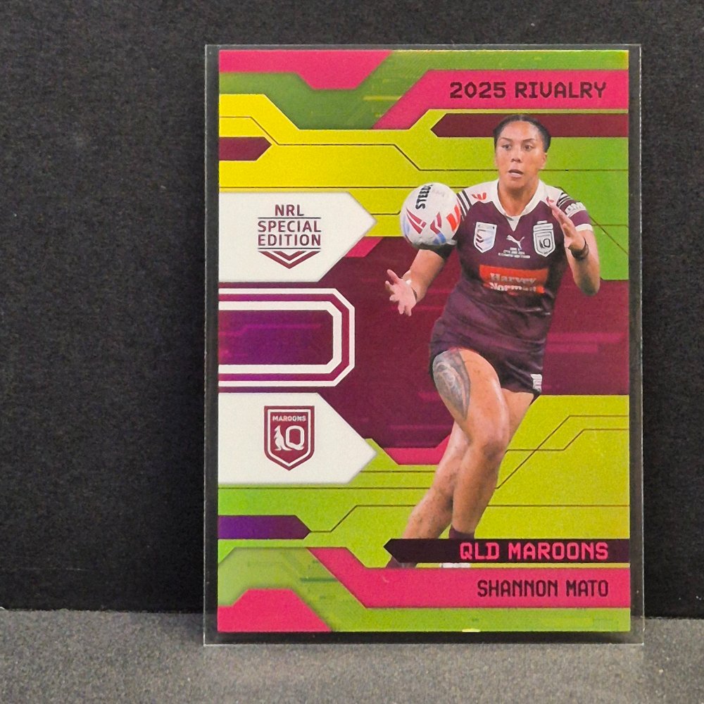 2025 NRL Rivalry - Yellow Special - SYG32 - Shannon Mato