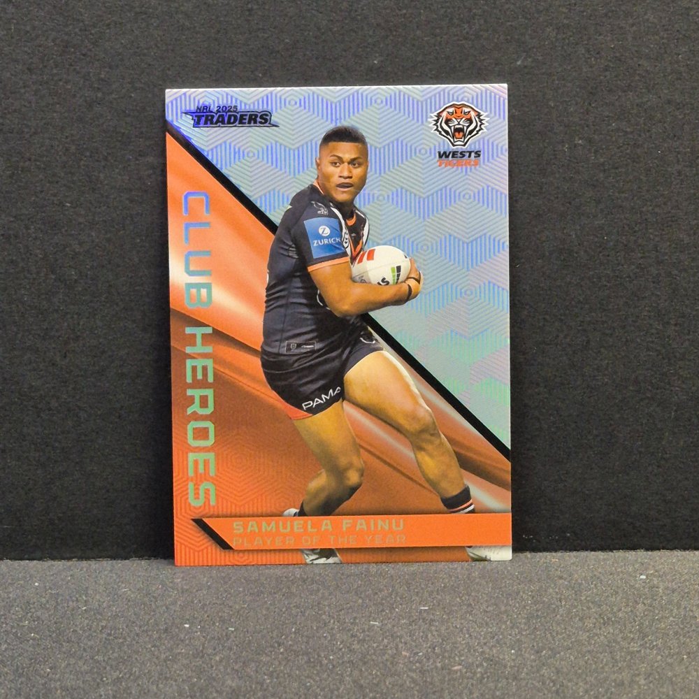 2025 NRL Traders - Club Heroes - CH42 - Samuela Fainu