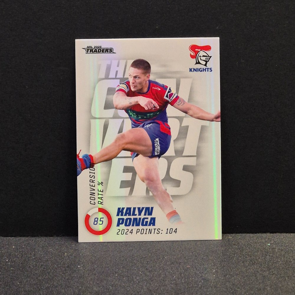 2025 NRL Traders - The Converters - TC09 - Kalyn Ponga