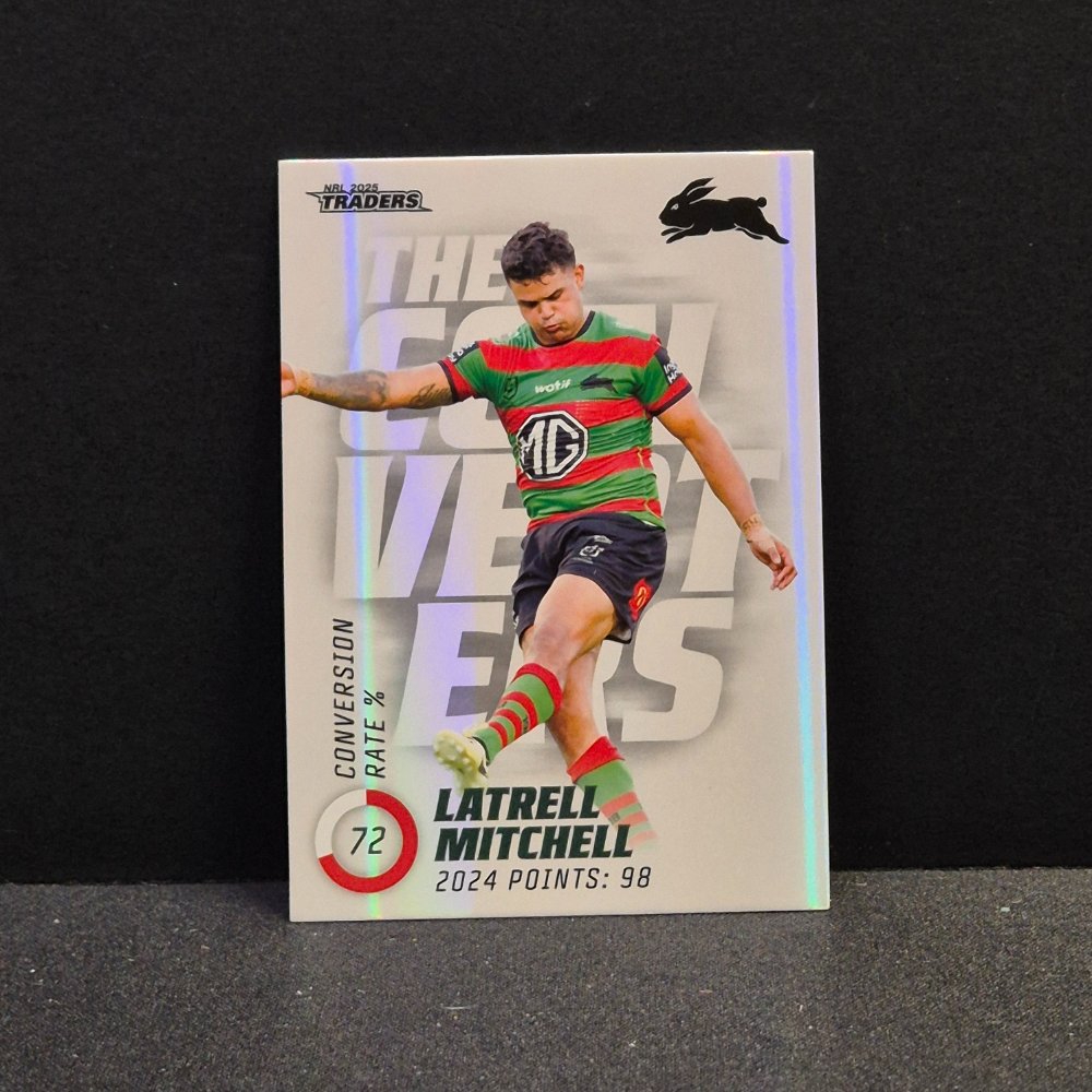 2025 NRL Traders - The Converters - TC13 - Latrell Mitchell