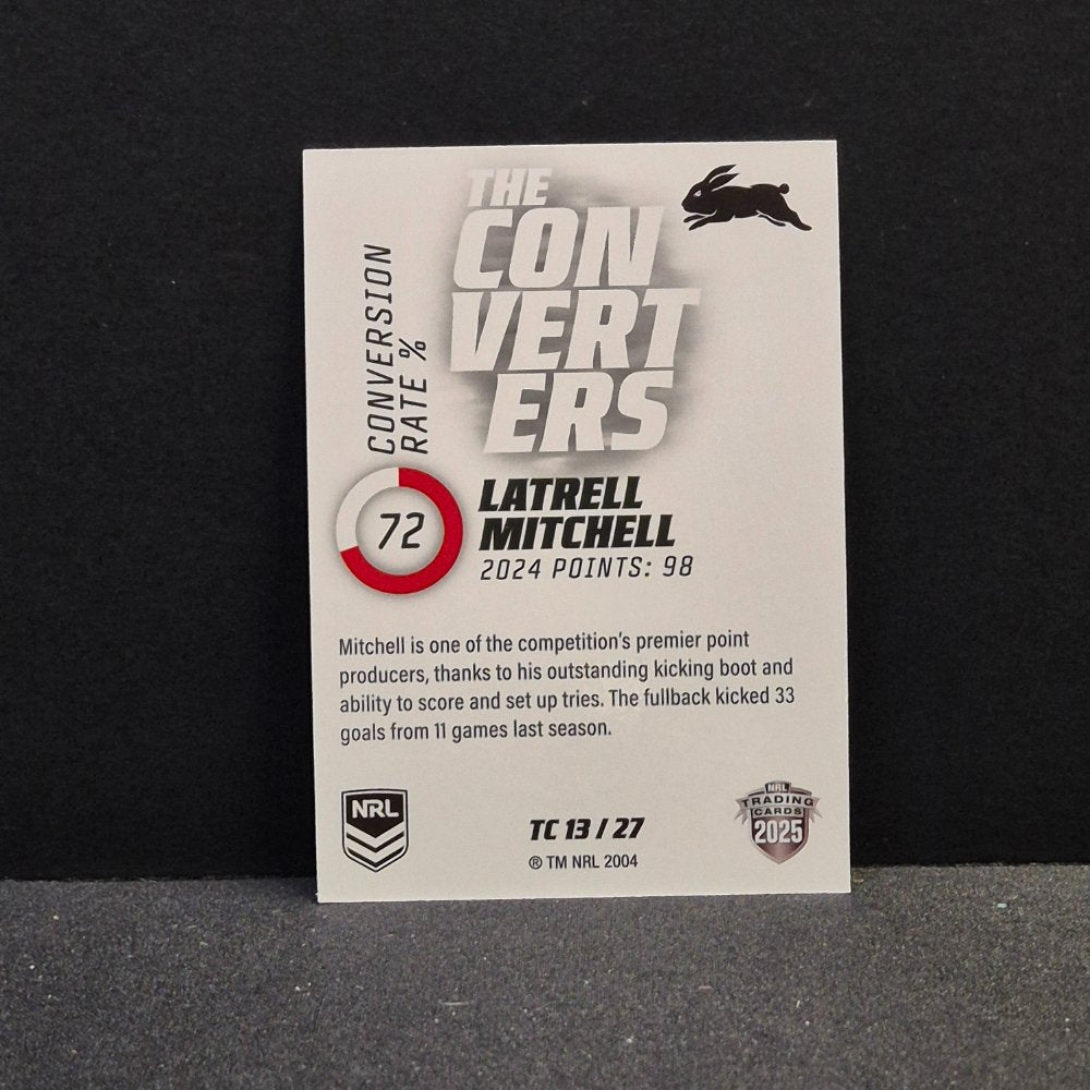 2025 NRL Traders - The Converters - TC13 - Latrell Mitchell