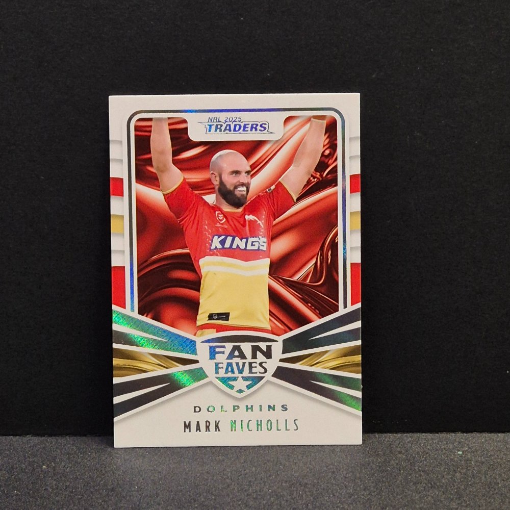 2025 NRL Traders - Fan Faves - FF14 - Mark Nicholls