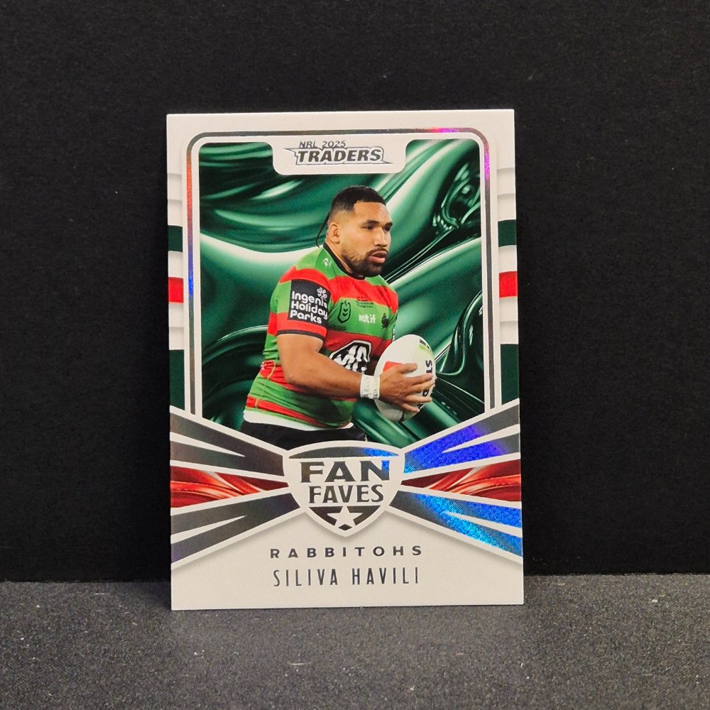 2025 NRL Traders - Fan Faves - FF37 - Siliva Havili