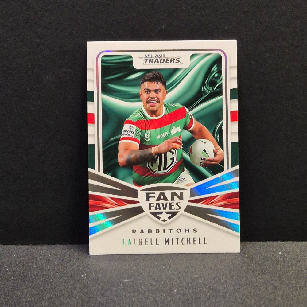 2025 NRL Traders - Fan Faves - FF39 - Latrell Mitchell