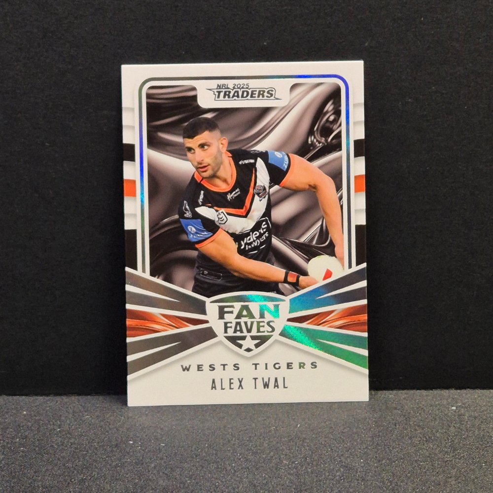 2025 NRL Traders - Fan Faves - FF50 - Alex Twal