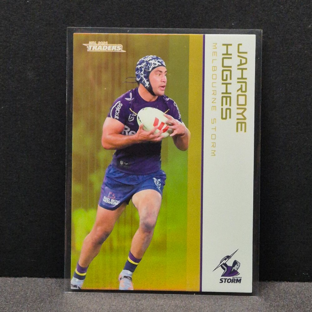 2025 NRL Traders - Gold Special - GS067 - Jahrome Hughes