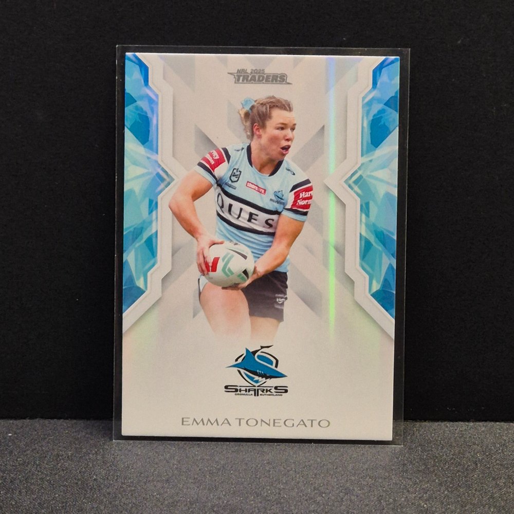 2025 NRL Traders - NRLW - W21 - Emma Tonegato