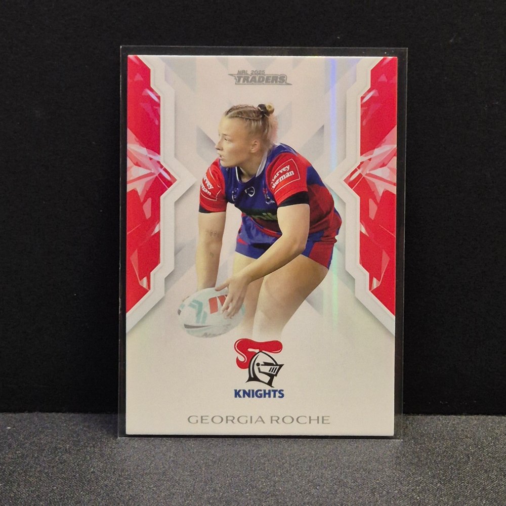 2025 NRL Traders - NRLW - W32 - Georgia Roche