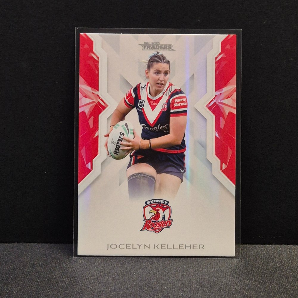 2025 NRL Traders - NRLW - W60 - Jocelyn Kelleher