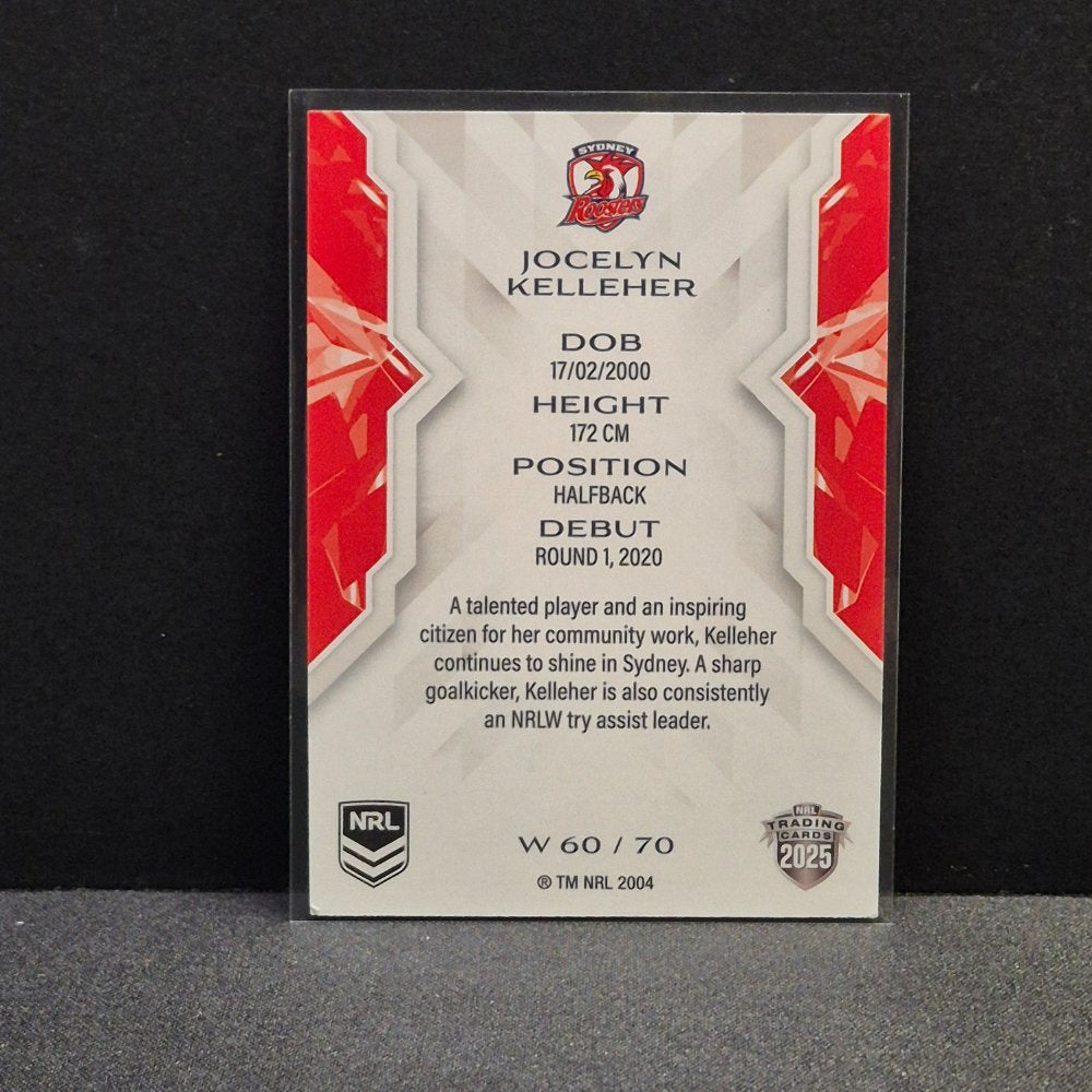 2025 NRL Traders - NRLW - W60 - Jocelyn Kelleher