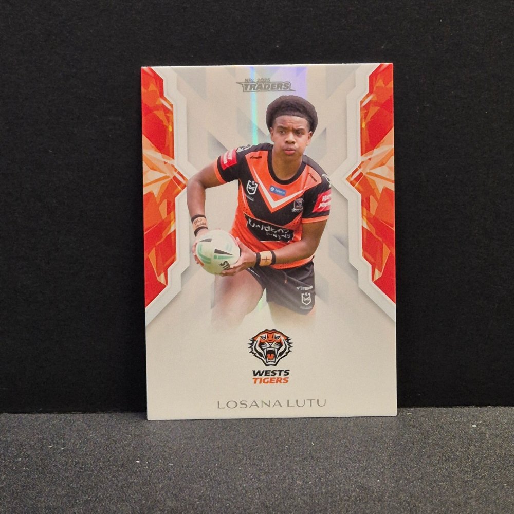 2025 NRL Traders - NRLW - W67 - Losana Lutu