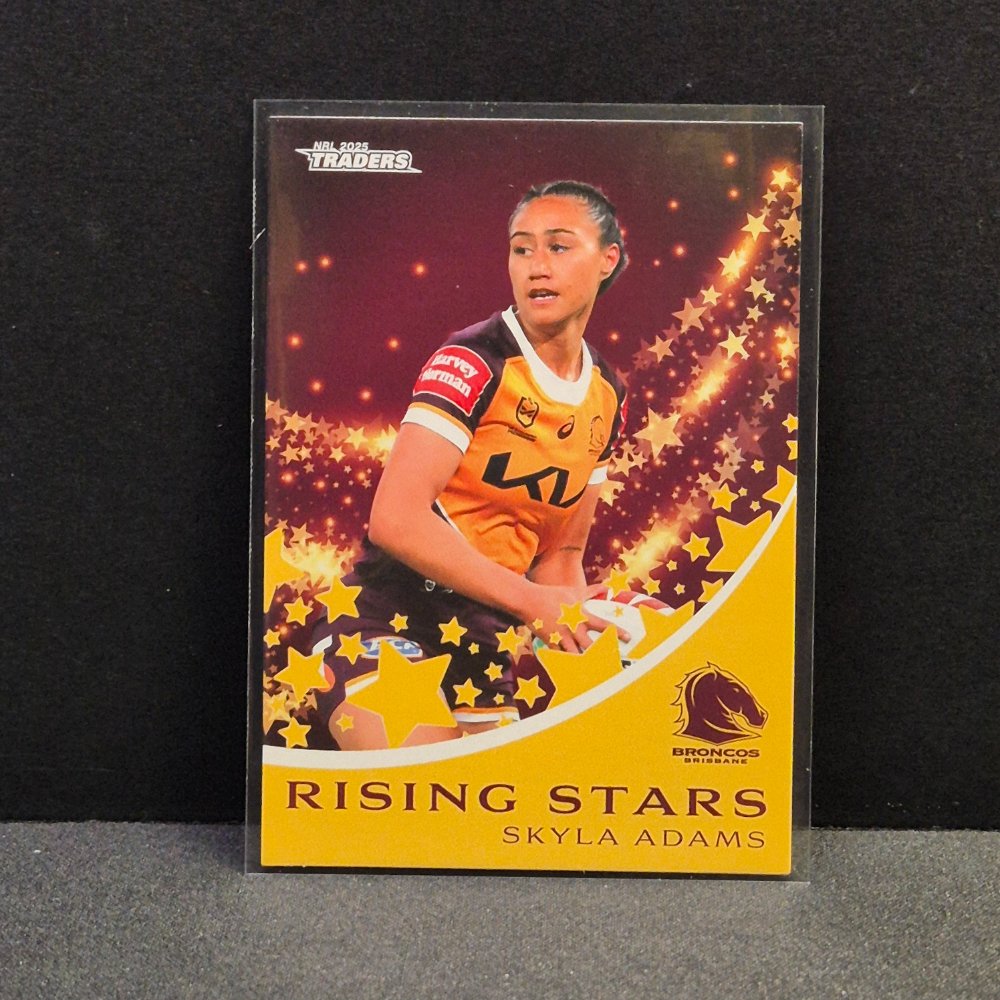 2025 NRL Traders - Rising Stars - RS03 - Skyla Adams