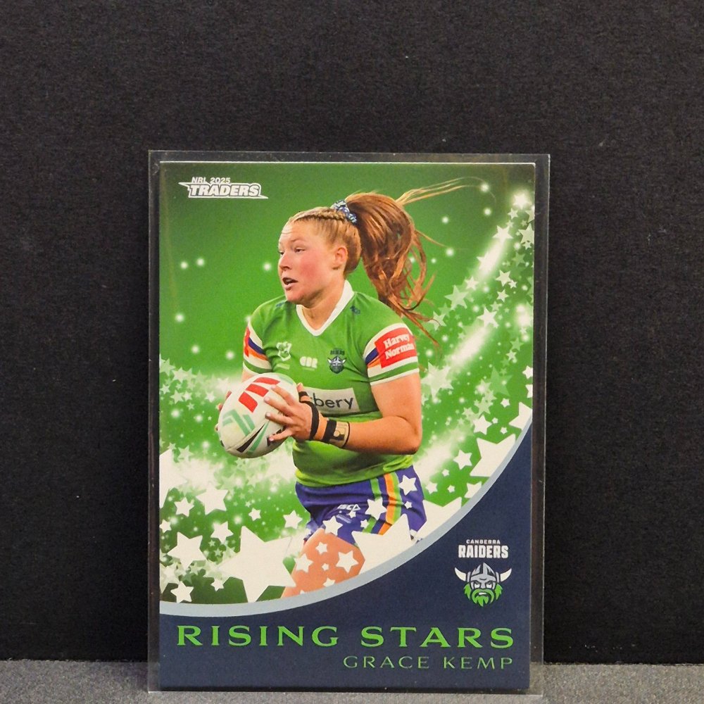 2025 NRL Traders - Rising Stars - RS06 - Grace Kemp