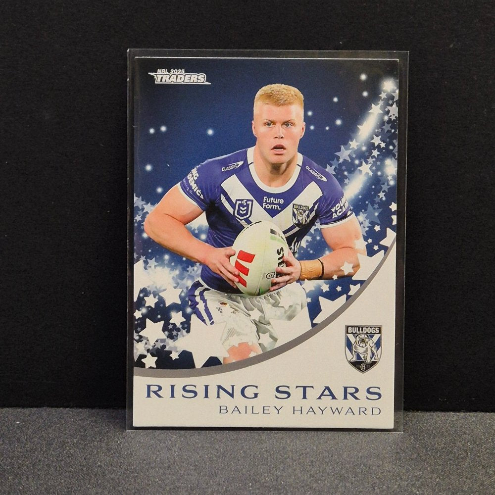 2025 NRL Traders - Rising Stars - RS08 - Bailey Hayward