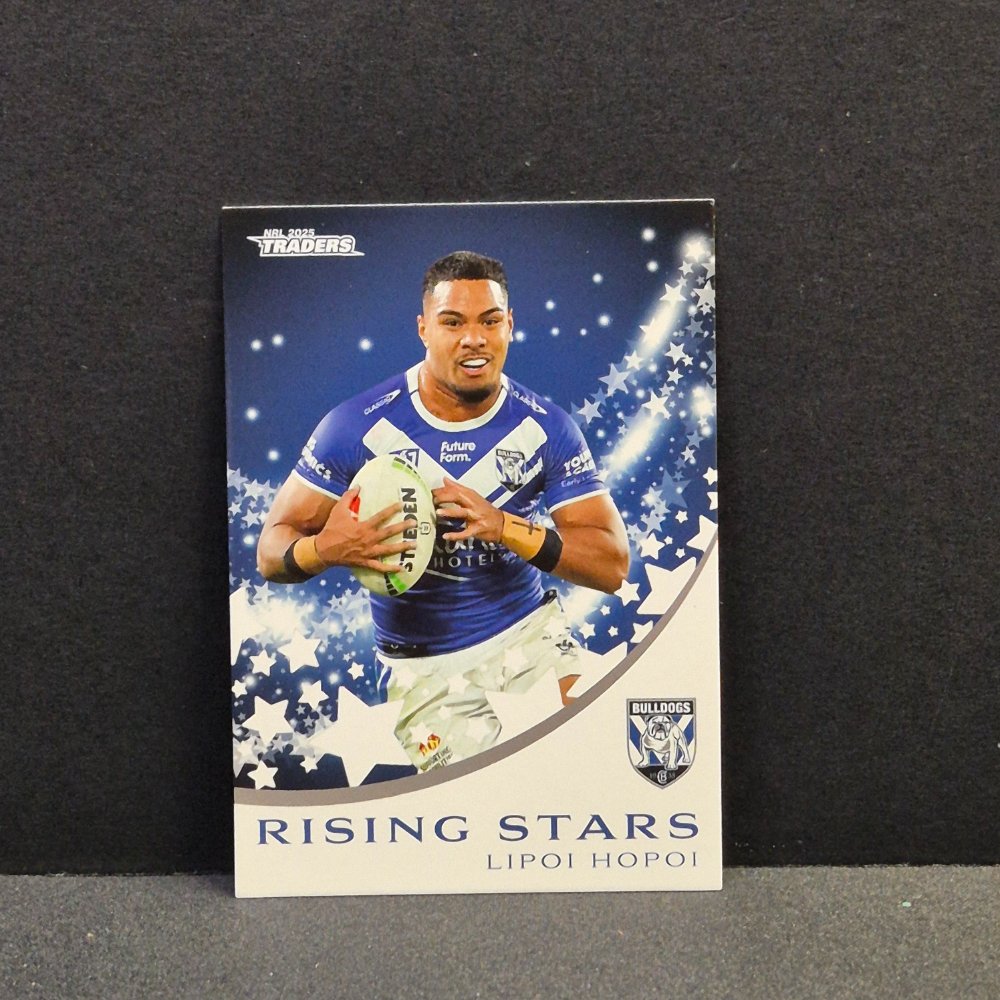 2025 NRL Traders - Rising Stars - RS09 - Lipoi Hopoi