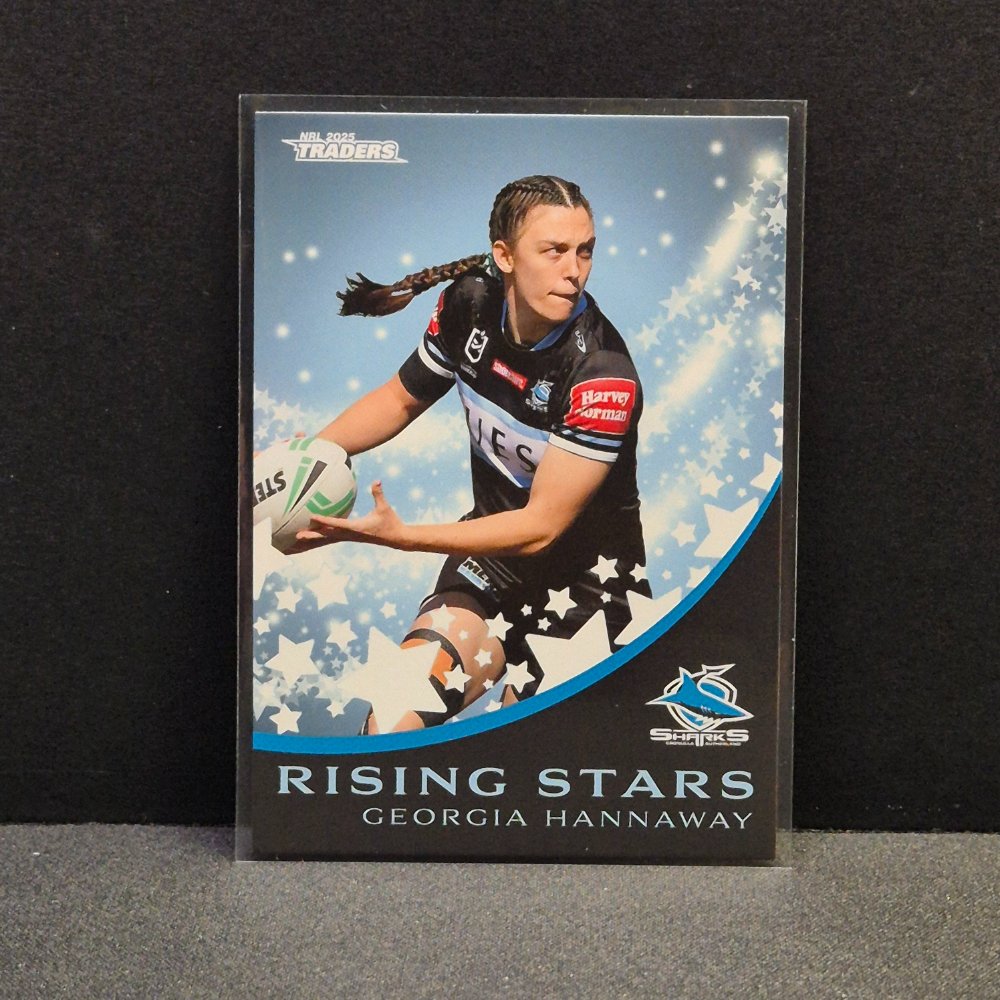 2025 NRL Traders - Rising Stars - RS12 - Georgia Hannaway