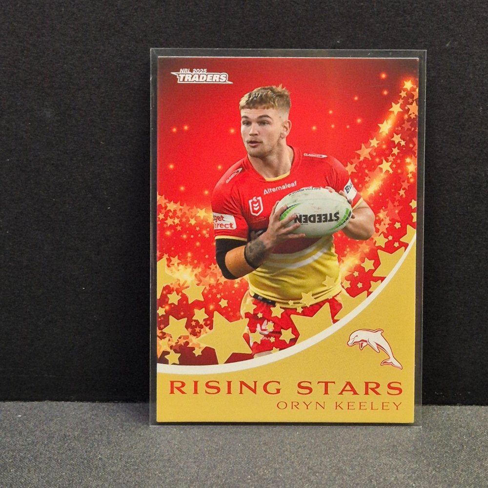 2025 NRL Traders - Rising Stars - RS14 - Oryn Keeley