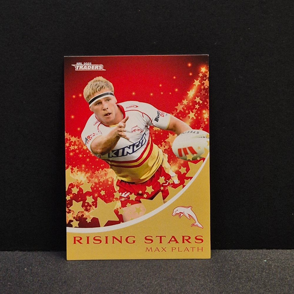 2025 NRL Traders - Rising Stars - RS15 - Max Plath