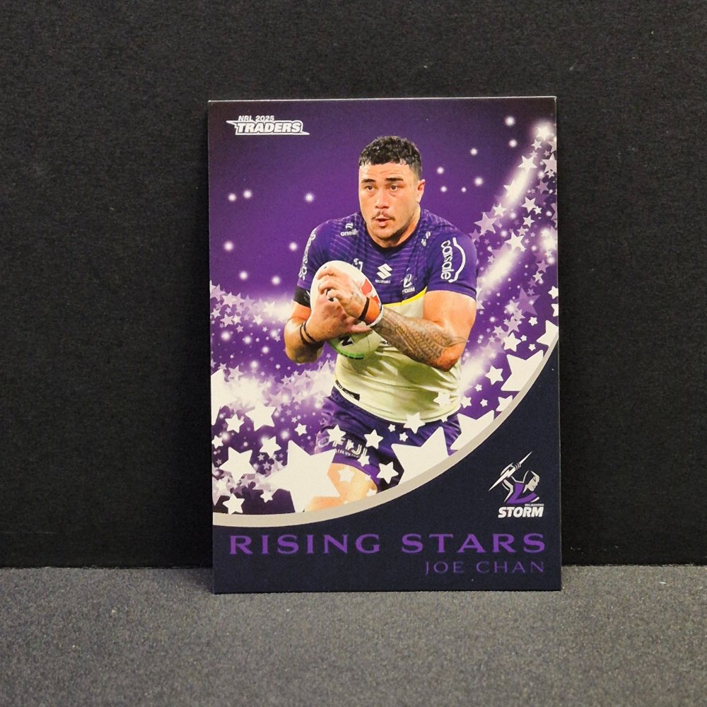 2025 NRL Traders - Rising Stars - RS22 - Joe Chan