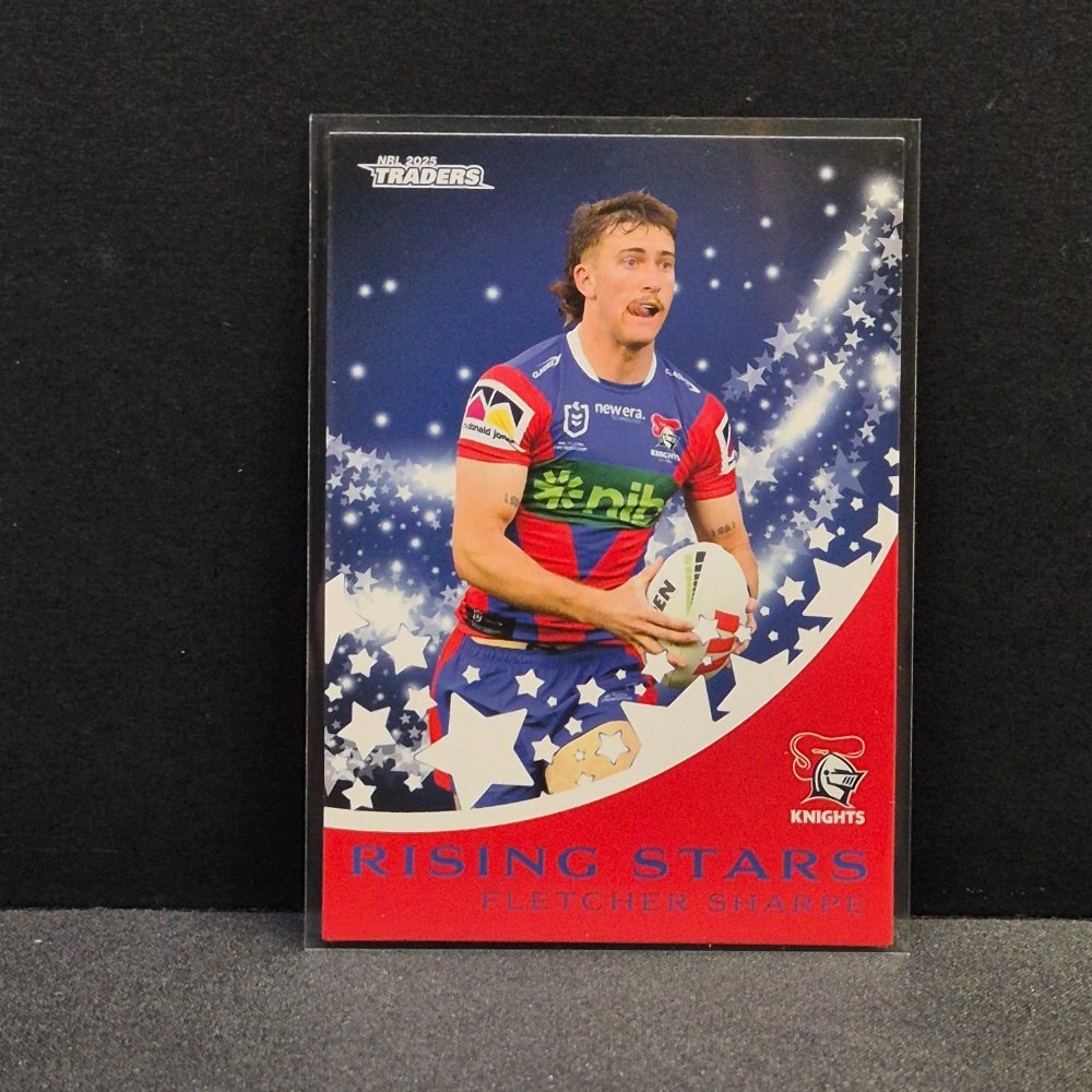 2025 NRL Traders - Rising Stars - RS26 - Fletcher Sharpe
