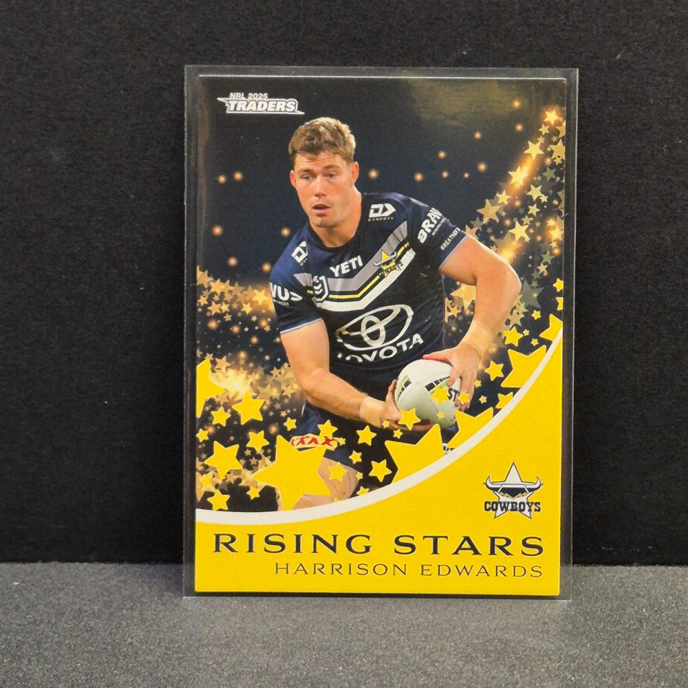 2025 NRL Traders - Rising Stars - RS28 - Harrison Edwards