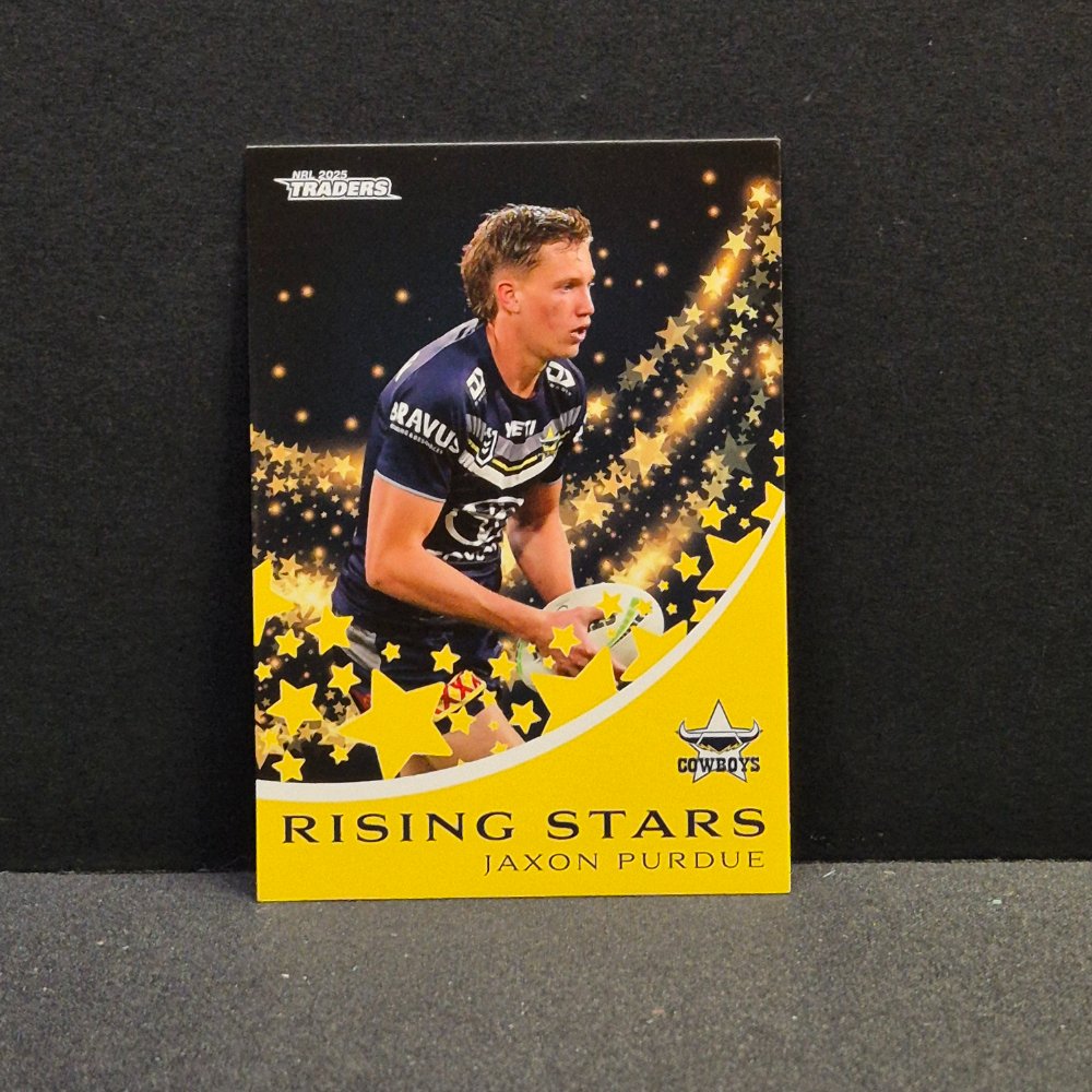 2025 NRL Traders - Rising Stars - RS29 - Jaxon Purdue